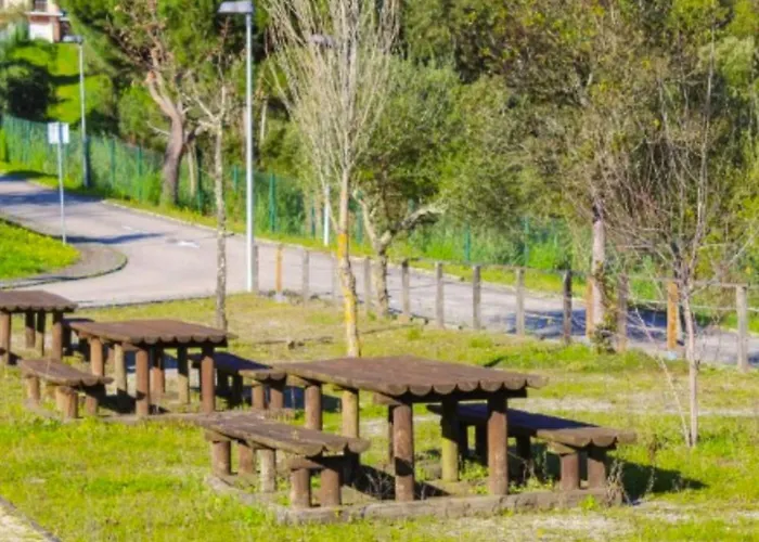 Camping De Charme Avec Terrasse - 5 Pers, 2 Chambres, Espace Jardin - Api-1-52-1838 Coimbra