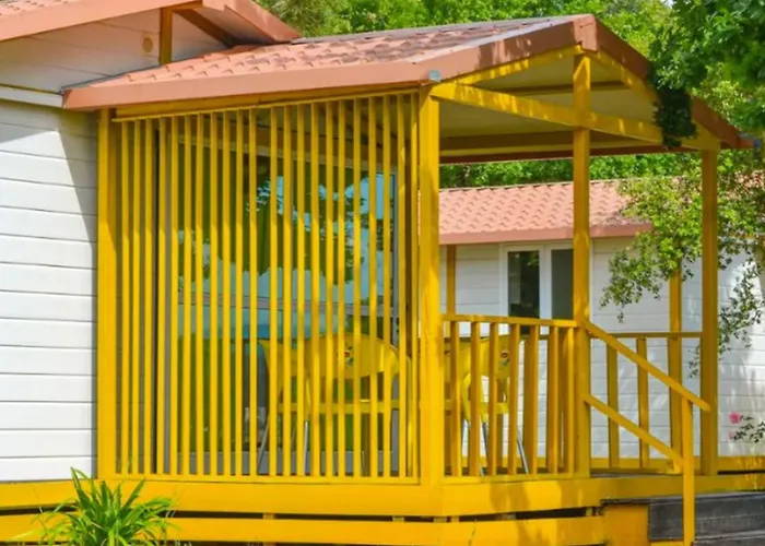 Kamp alanı De Charme Avec Terrasse - 5 Pers, 2 Chambres, Espace Jardin - Api-1-52-1838 Coimbra