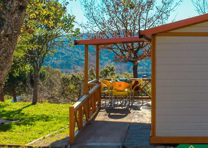 Kemp De Charme Avec Terrasse - 5 Pers, 2 Chambres, Espace Jardin - Api-1-52-1838 *