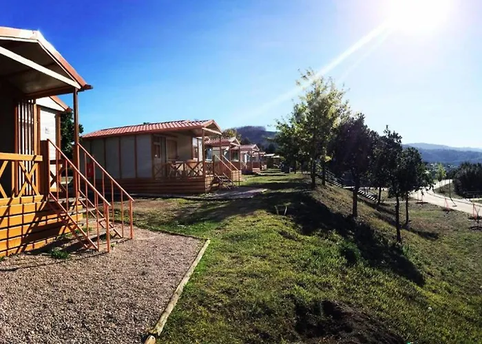 De Charme Avec Terrasse - 5 Pers, 2 Chambres, Espace Jardin - Api-1-52-1838 Kamp alanı